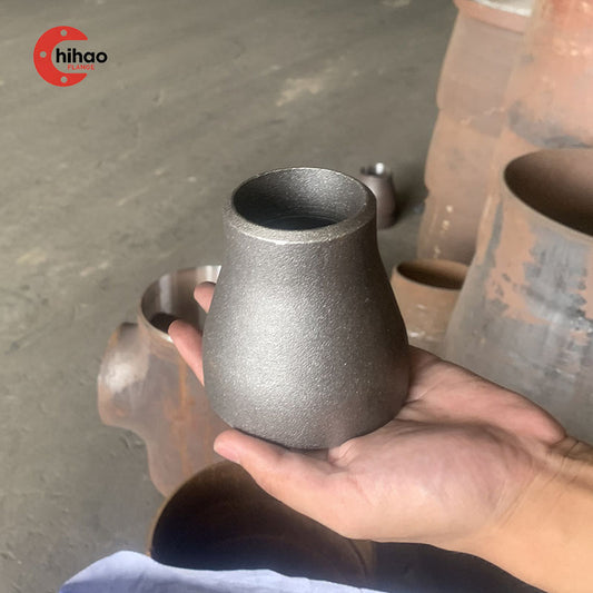 Переход концентрический по ГОСТ 17377-2001, Углеродистая сталь