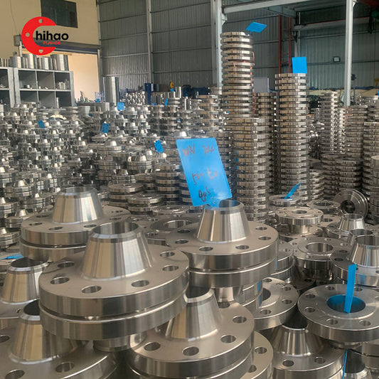 Фланец приварной встык (WN) ГОСТ 33259-2015 PN16 / PN25 / PN40, Нержавеющая сталь