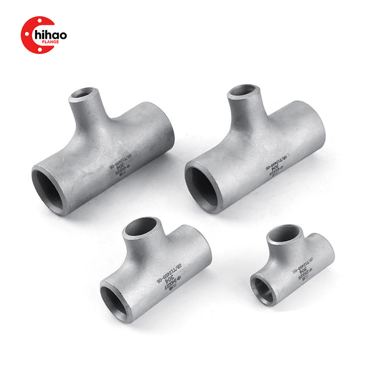 Тройник равнопроходный и переходной по ГОСТ 17376-2001, Нержавеющая сталь