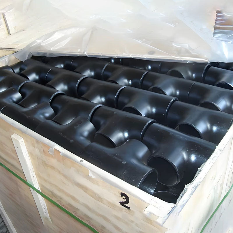 Тройник равнопроходный и переходный по ГОСТ 17376-2001, Углеродистая сталь