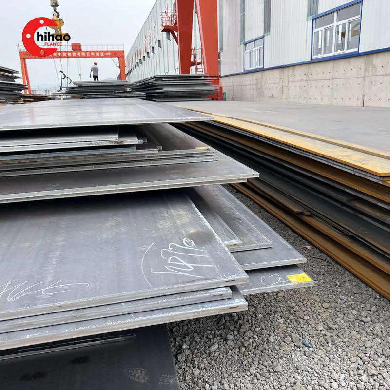 Толстолистовая нержавеющая сталь от 6 мм для фланцев и трубопроводной арматуры
