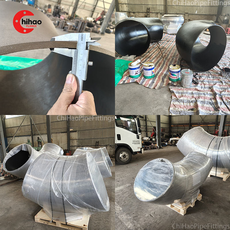 Отвод 45°/90°/180° по ГОСТ 17375-2001, Углеродистая сталь  Cт.20/Cт.3/Cт.10