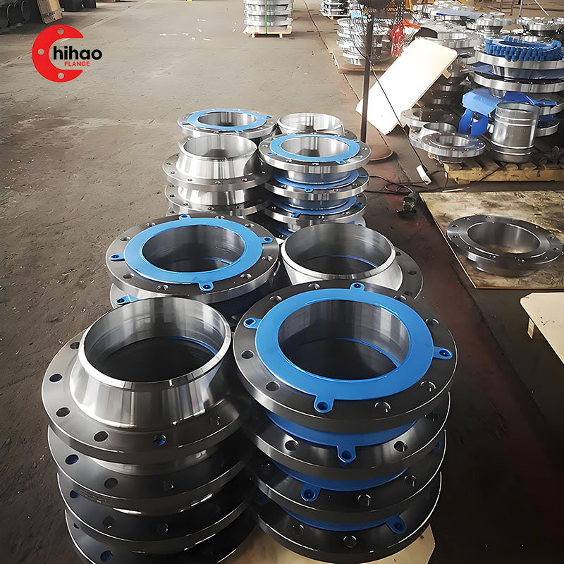 Фланец приварной встык (WN) ГОСТ 33259-2015 PN16 / PN25 / PN40, Углеродистая сталь Cт.3/Cт.20/Cт.25/Cт.40/Ct.50