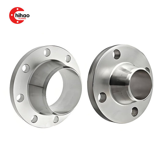 Stainless Steel WN Flange 304/316 ASME B16.5 Class150–600 for Oil Pipeline, Gas Transmission and Industrial Piping