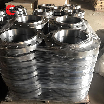 304/316 Stainless Steel Welded Neck Forged Flange - ANSI/GOST/DIN Certified, Class 3000, DN80 to DN500