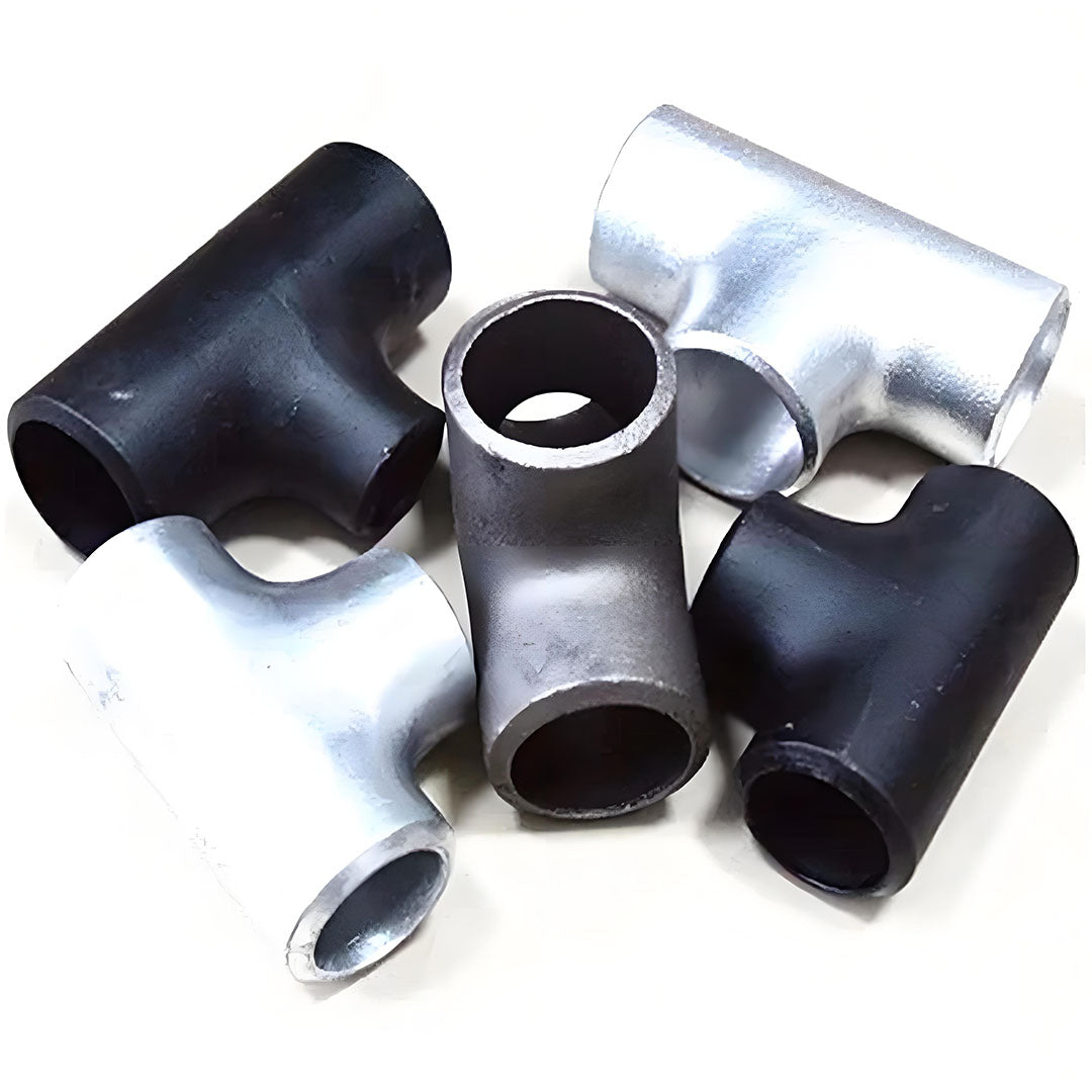 Stainless Steel Carbon Steel 90 Degree Thread Npt Elbow Tee Pipe Fittings Wholesale Custom