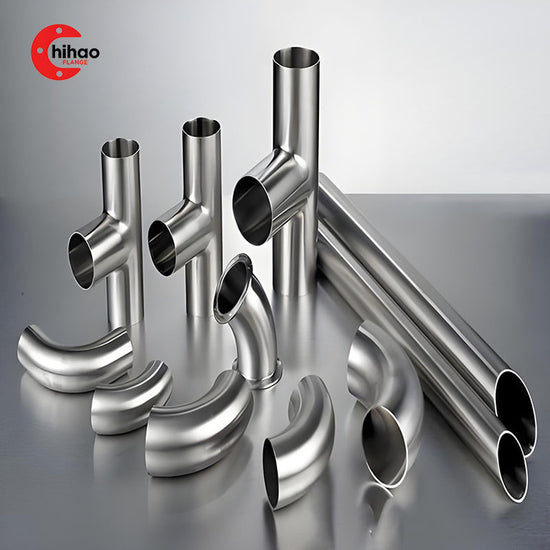 Отвод равнопроходный 90° по ГОСТ 17375-2001 DN15–DN200, Нержавеющая сталь пищевого качества