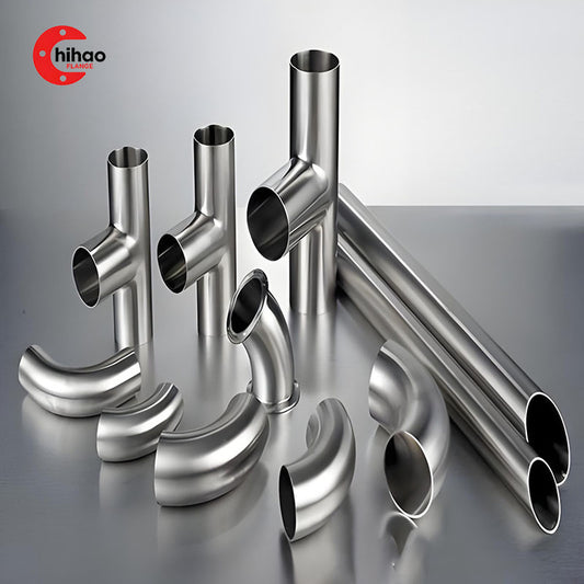 Отвод равнопроходный 90° по ГОСТ 17375-2001 DN15–DN200, Нержавеющая сталь пищевого качества