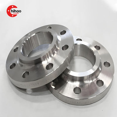 Stainless Steel Slip On Flange ASME B16.5 PN16 PN25 for Low Pressure Pipeline, Heating System, Water and Gas Supply