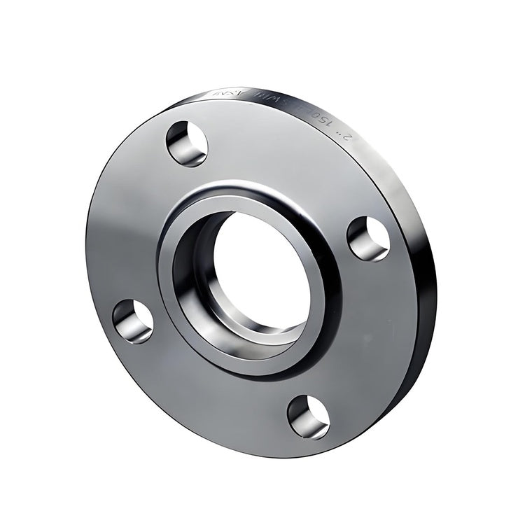 Stainless Steel Socket Weld Flange ASME B16.11 PN40 for High Pressure Oil Gas Pipeline and Petrochemical Applications