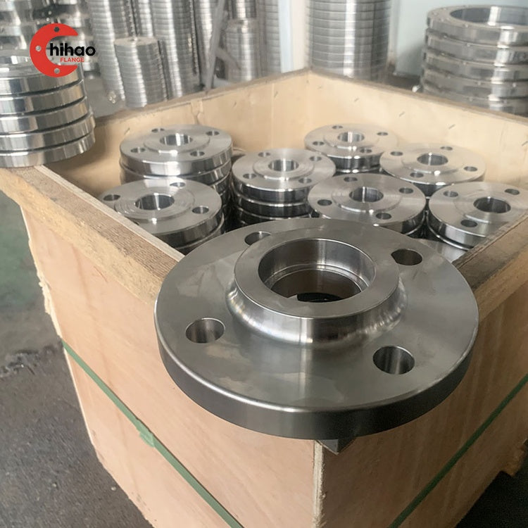 Stainless Steel Socket Weld Flange ASME B16.11 PN40 for High Pressure Oil Gas Pipeline and Petrochemical Applications