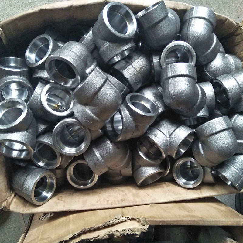 Муфтовые фитинги высокого давления – отводы, тройники, переходы, муфты, заглушки на трубу, крестовины (Socket Weld Fittings)