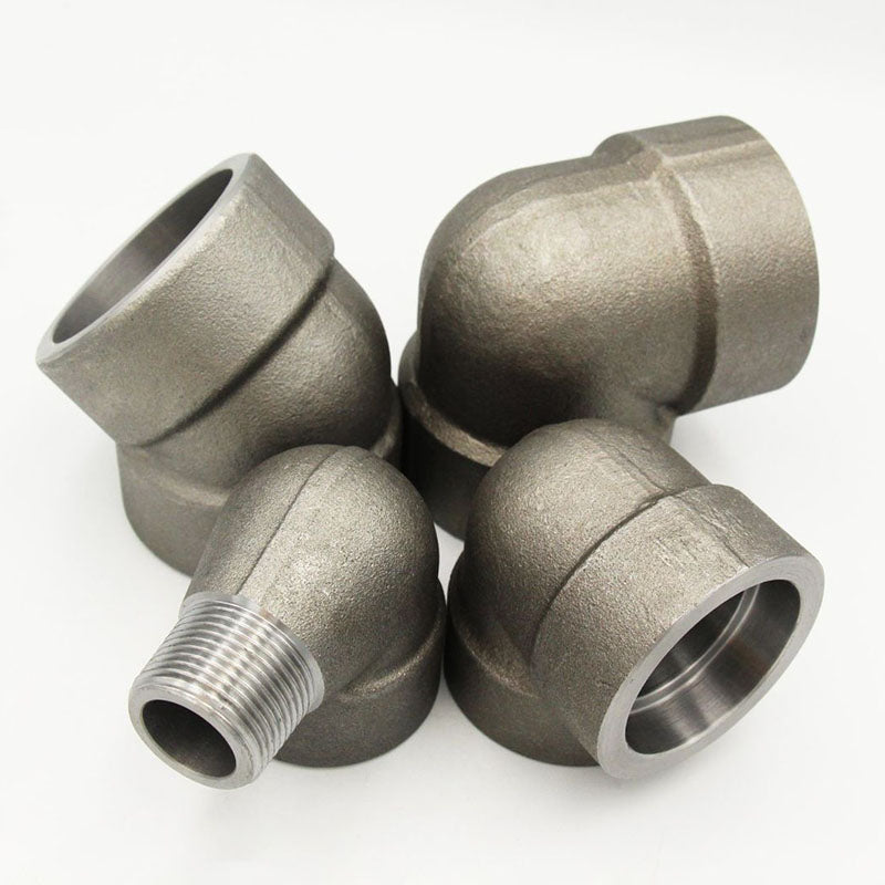 Муфтовые фитинги высокого давления – отводы, тройники, переходы, муфты, заглушки на трубу, крестовины (Socket Weld Fittings)