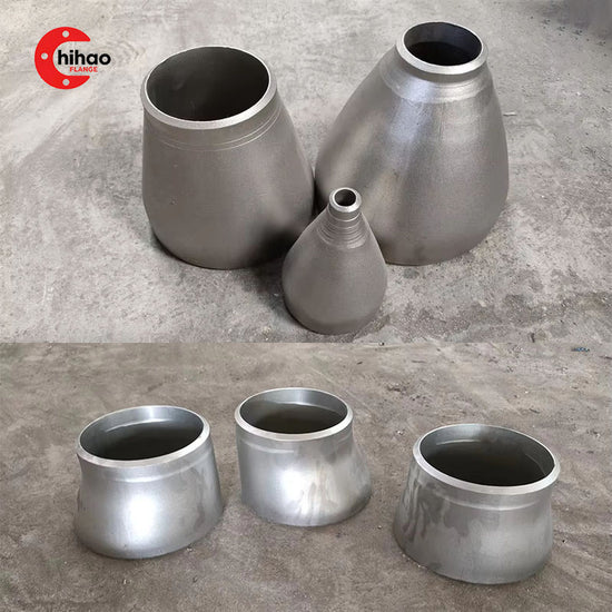 Переход концентрический и эксцентрический по ГОСТ 17378-2001, Углеродистая сталь