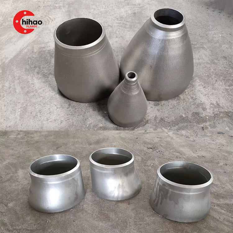 Переход концентрический и эксцентрический по ГОСТ 17378-2001, Углеродистая сталь