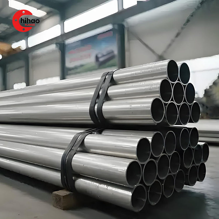 High-Quality Stainless Steel Round Pipe | 304/316 Material | Strong Corrosion Resistance for Industrial Projects