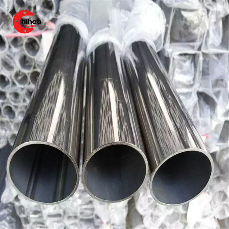 High-Quality Stainless Steel Round Pipe | 304/316 Material | Strong Corrosion Resistance for Industrial Projects
