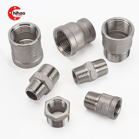 Резьбовые фитинги трубопроводные – отводы, тройники, муфты, ниппели, заглушки на трубу, разъемное соединение (Threaded Fittings)