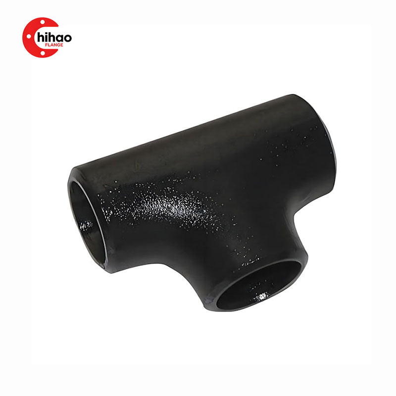 Тройник бесшовный равнопроходный и переходной по ГОСТ 17376-2001, Углеродистая сталь