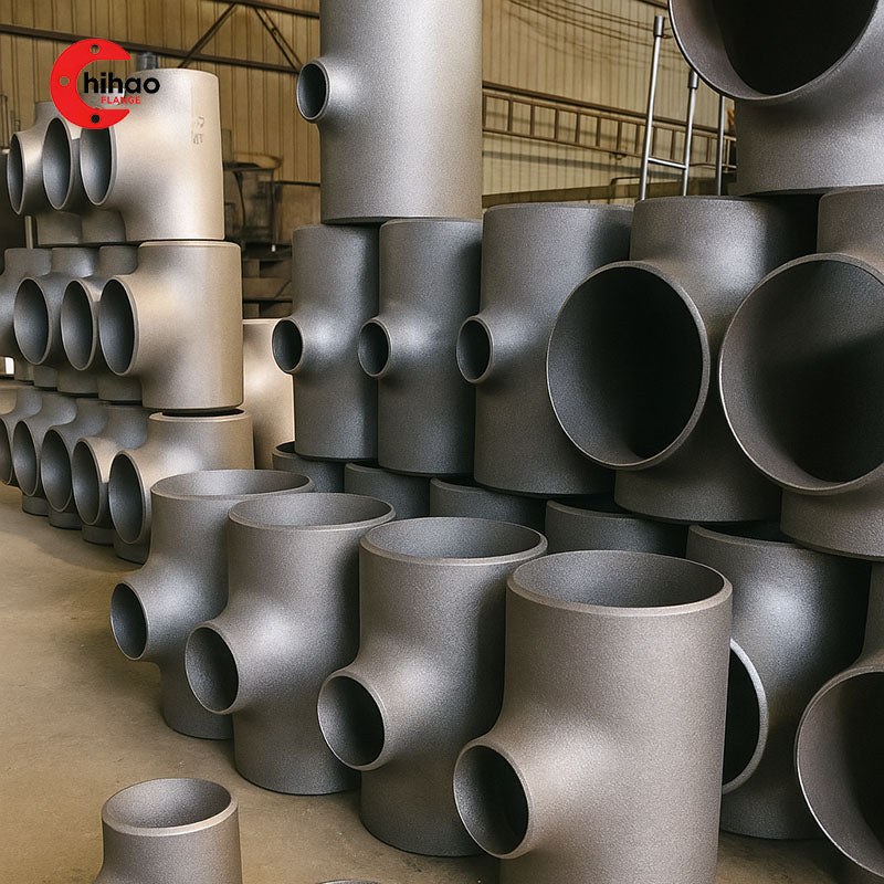 Тройник бесшовный равнопроходный и переходной по ГОСТ 17376-2001, Углеродистая сталь