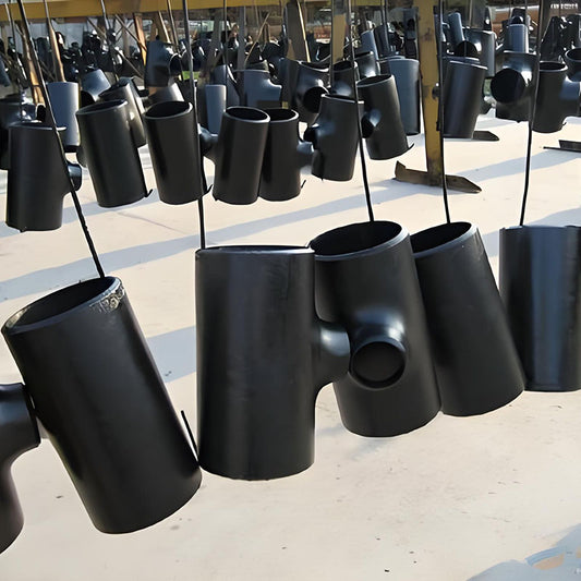 Тройник равнопроходный и переходный по ГОСТ 17376-2001, Углеродистая сталь