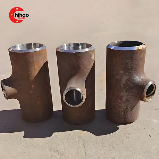 Тройник равнопроходный и переходный по ГОСТ 17376-2001, Углеродистая сталь