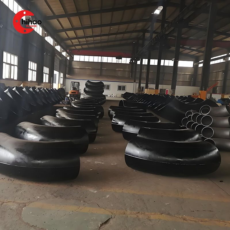 Отвод 45°/90°/180° по ГОСТ 17375-2001, Углеродистая сталь  Cт.20/Cт.3/Cт.10