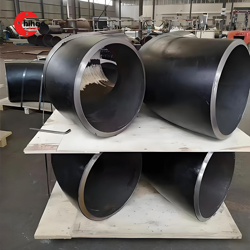 Отвод сталь крутоизогнутый ГОСТ 17375, черные отводы 90°, сталь 20 / 09Г2С