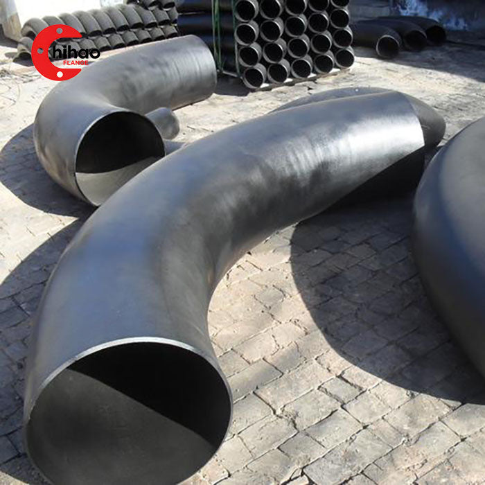 Отвод сталь крутоизогнутый ГОСТ 17375, черные отводы 90°, сталь 20 / 09Г2С