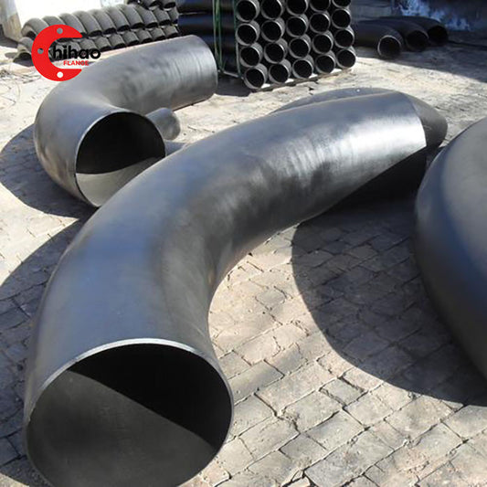 Отвод сталь крутоизогнутый ГОСТ 17375, черные отводы 90°, сталь 20 / 09Г2С