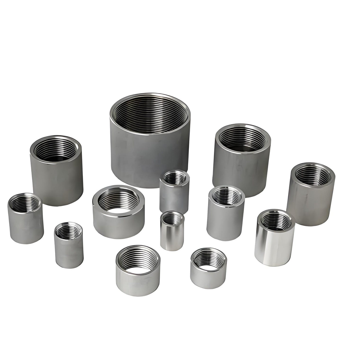 Резьбовые фитинги трубопроводные – отводы, тройники, муфты, ниппели, заглушки на трубу, разъемное соединение (Threaded Fittings)