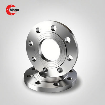 Forged 304SS Plate Flange PN10 -  Seamless Design for HVAC Air Duct & Ventilation System Flat Fittings