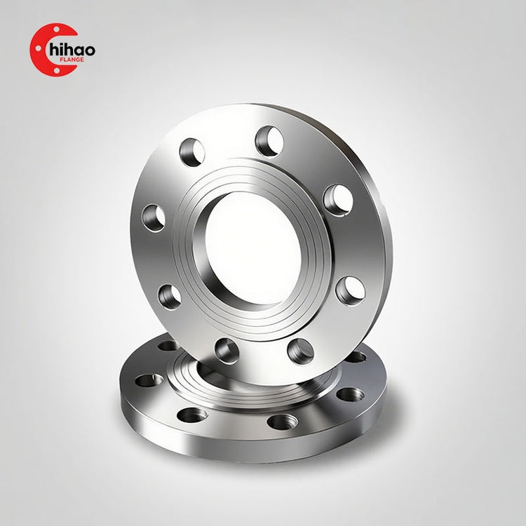 Forged 304SS Plate Flange PN10 -  Seamless Design for HVAC Air Duct & Ventilation System Flat Fittings