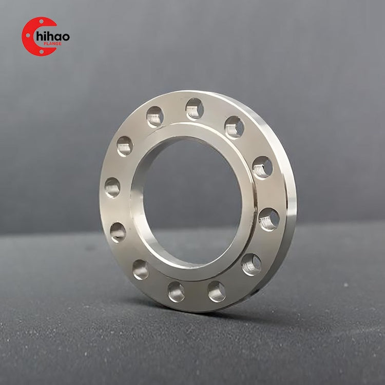 Forged 304SS Plate Flange PN10 -  Seamless Design for HVAC Air Duct & Ventilation System Flat Fittings