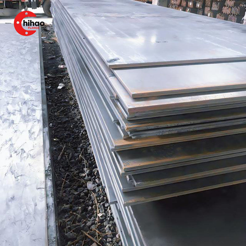 Толстолистовая нержавеющая сталь от 6 мм для фланцев и трубопроводной арматуры