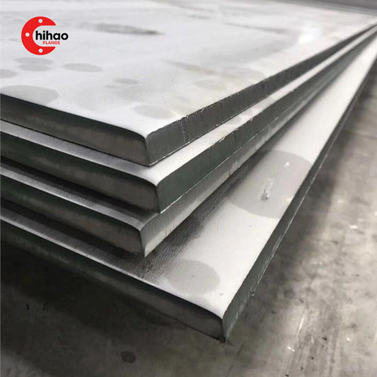Толстолистовая нержавеющая сталь от 6 мм для фланцев и трубопроводной арматуры